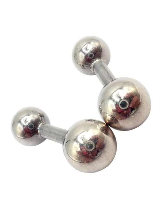 Tiffany & Co. Other - Vintage! Tiffany & Co. Silver Barbell Cufflinks